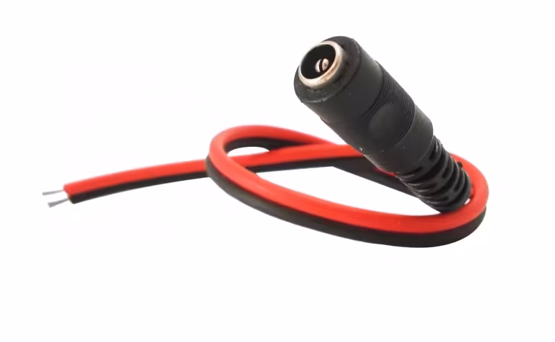 فیش آداپتور مادگی سیمدار | amazonchi