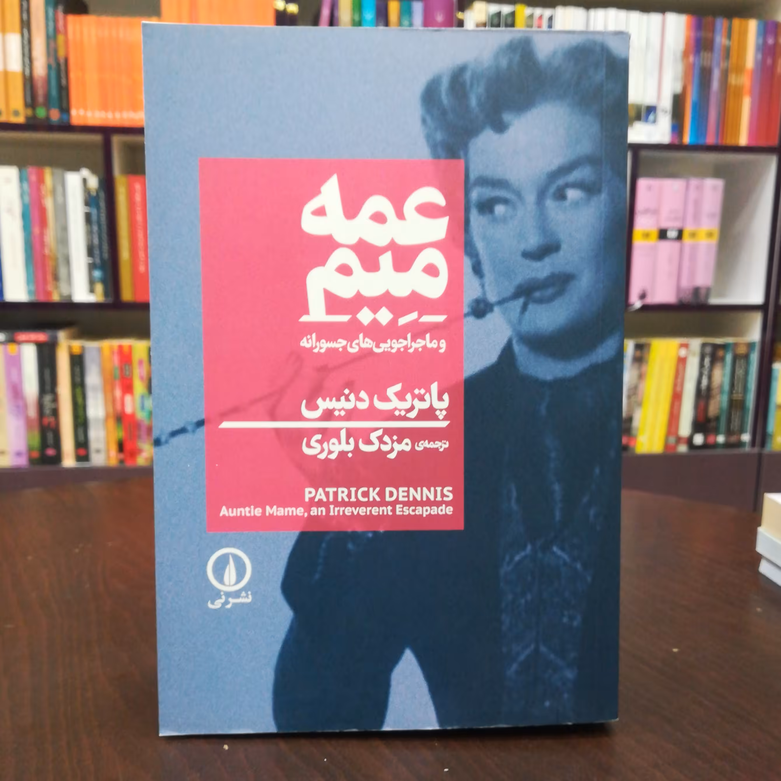 کتاب عمه میم / پاتریک دنیس / ترجمه مزدک بلوری / نشر نی 