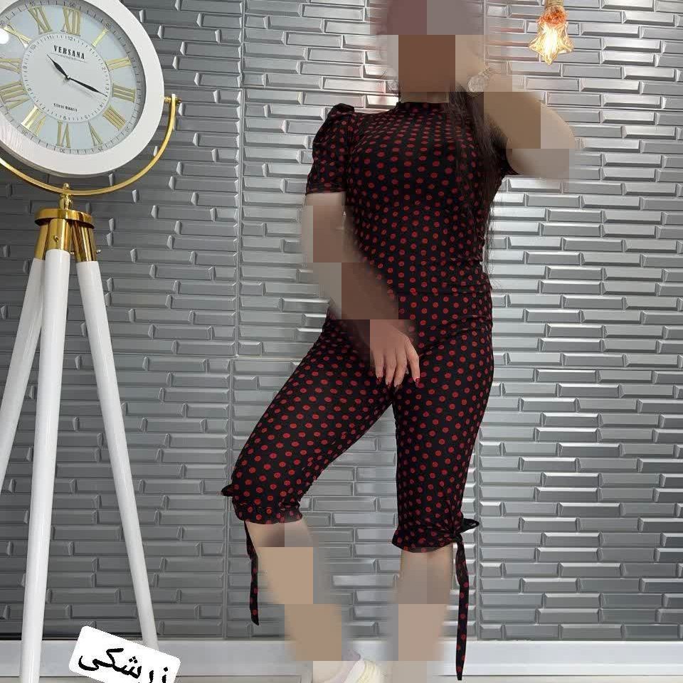 تیشرت شلوارک توپی