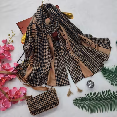 ست کیف و شال پیچازی