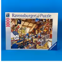 پازل 1000 تکه رونزبرگر طرح Grandmas Attic (اتاق زیر شیروانی مادربزرگ)
19272 Ravensburger