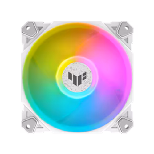 مشخصات، قیمت و خرید فن کیس ایسوس مدل TUF GAMING TF120 ARGB White