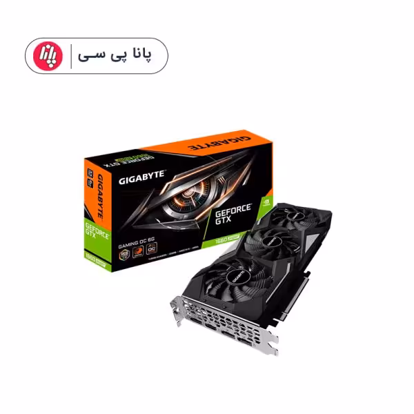 کارت گرافیک GIGABYTE GEFORCE GTX 1660 SUPER GAMING OC 6G