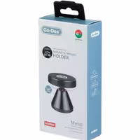 هولدر مگنتی موبایل  GO-DES  مدل  HD632  رنگ مشکی 