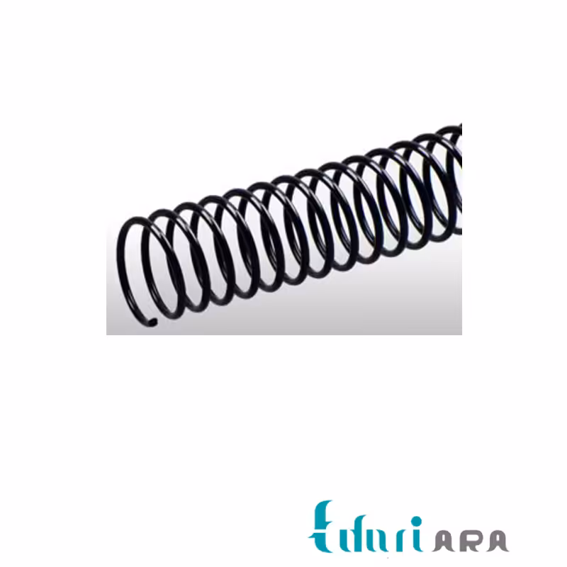 فنر مارپیچی فلزی سایز 10 ( بسته 250 عددی )