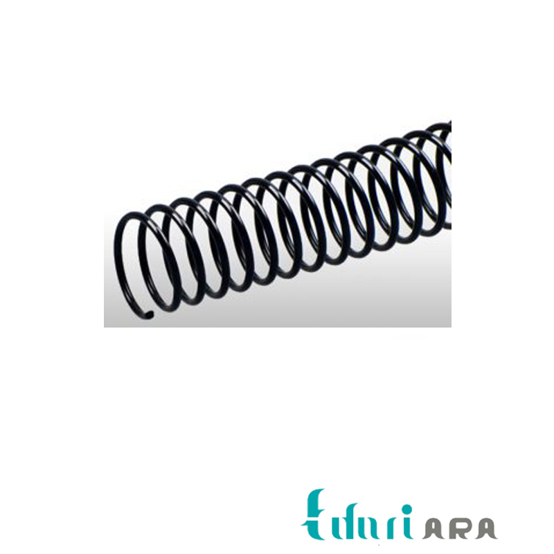 فنر مارپیچی فلزی سایز 10 ( بسته 250 عددی )