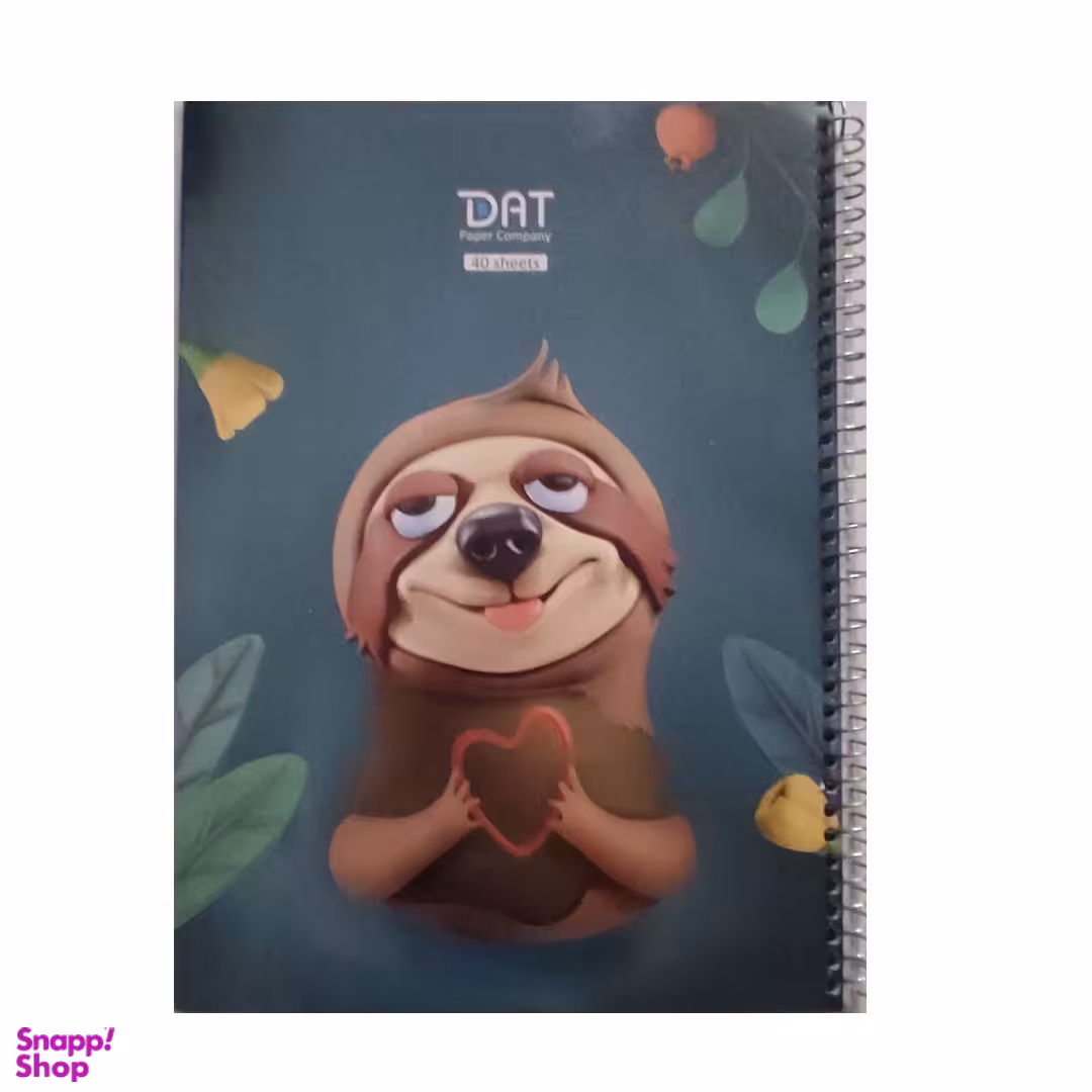 دفتر مشق 40 برگ دات کد 510