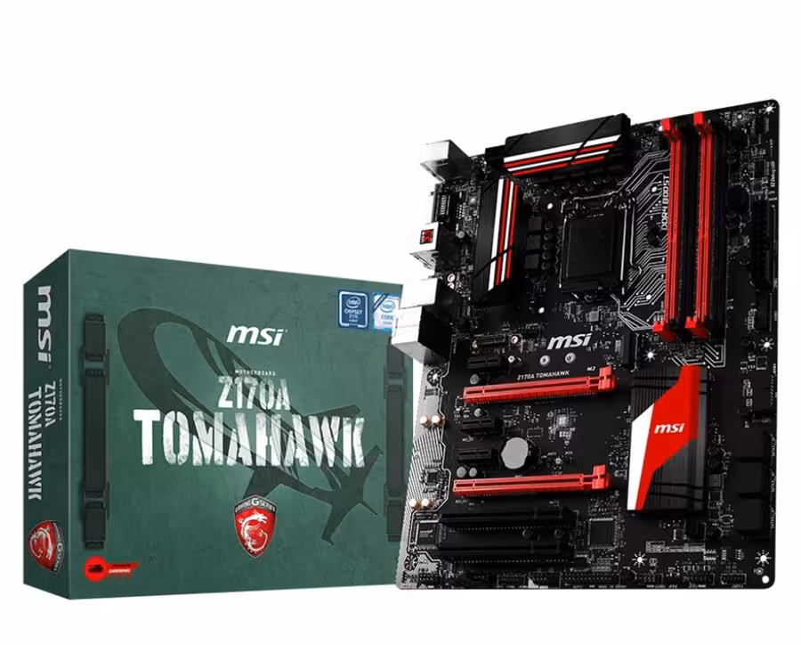 مادربورد ام اس آی مدل زد 170 تام هاک سوکت 1151