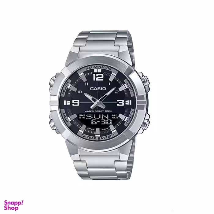 ساعت مچی مردانه دو زمانه کاسیو مدل AMW-870D-1AVDF