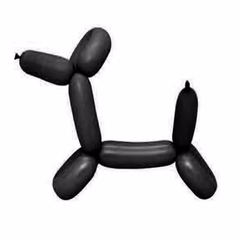 بادکنک ماری مشکی - بادکنک مشکی ماری - بادکنک لاتکس ماری مشکی