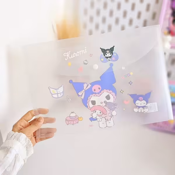 کاورA4 دکمه ای کرومی