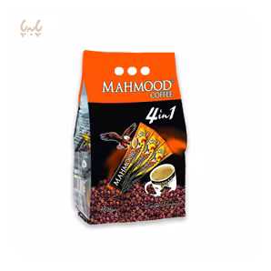 پودر قهوه فوری 1*4 محمود با طعم کارامل 24 عددی