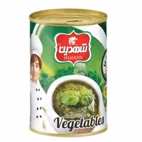 کنسرو سبزی سرخ شده قرمه ((370 گرمی)) شهدین
