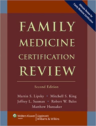  دانلود کتاب Family Medicine Certification Review, 2nd ed, 2007 - دانلود کتاب های دانشگاهی