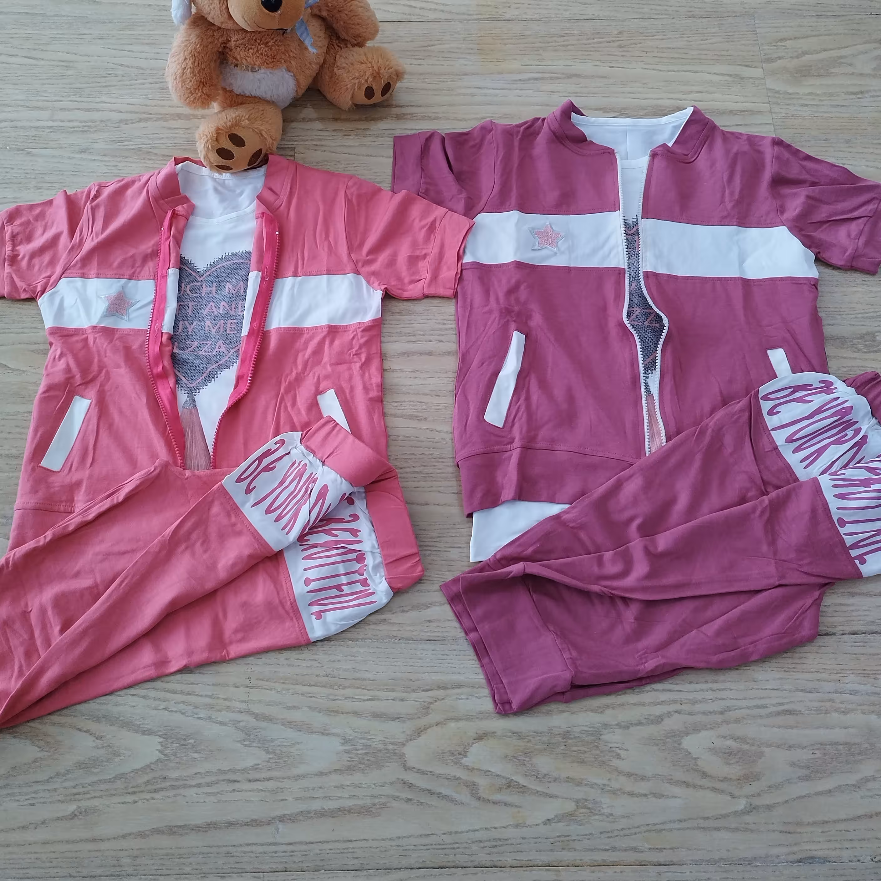 سه تیکه دخترانه