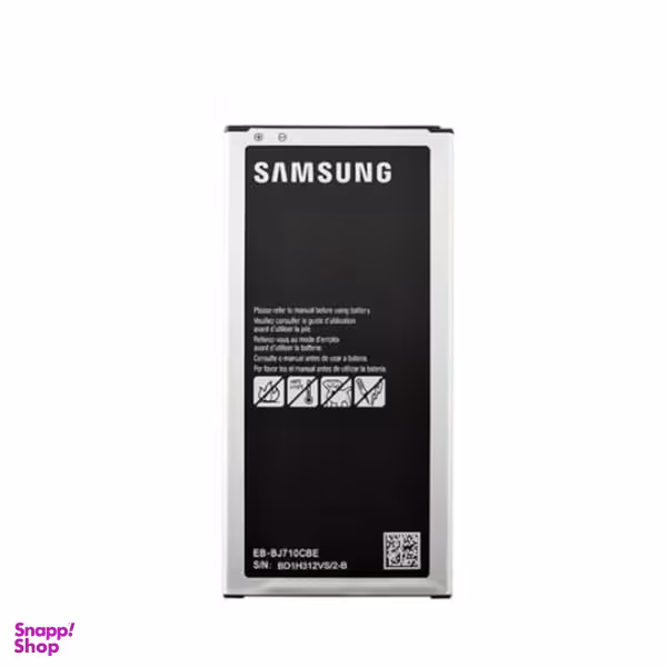 باتری موبایل مدل EB-BJ710CBC مناسب برای گوشی سامسونگ Galaxy J7 2016 غیر اصل