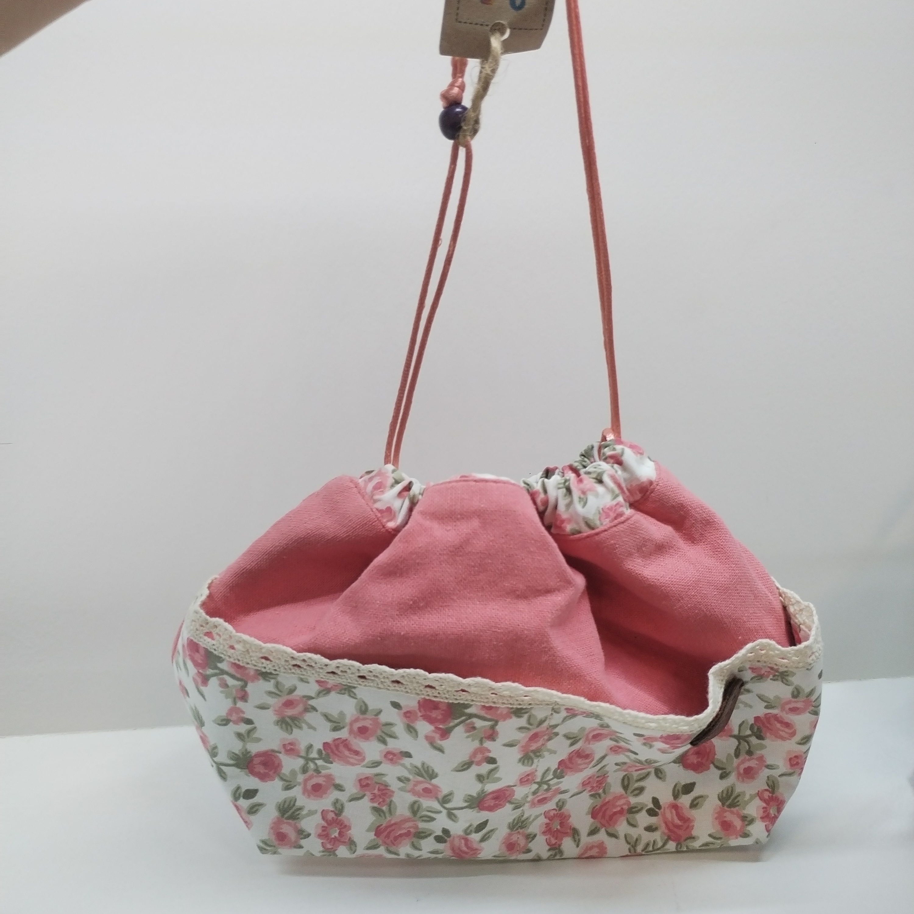 کیسه پارچه ای مدل نیلوفر