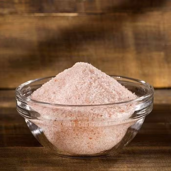 نمک صورتی صادراتی اصل 5 کیلویی هزینه ارسال عالی دانه ریز و نرم نمکدانی بهترین جایگزین نمک تصفیه و دریا