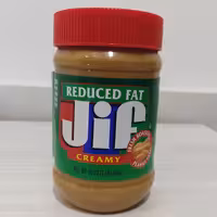 کره بادام زمینی جیف رژیمی ( آمریکا ) 454 گرم