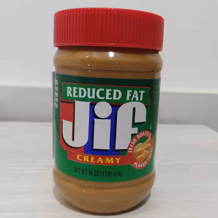 کره بادام زمینی جیف رژیمی ( آمریکا ) 454 گرم