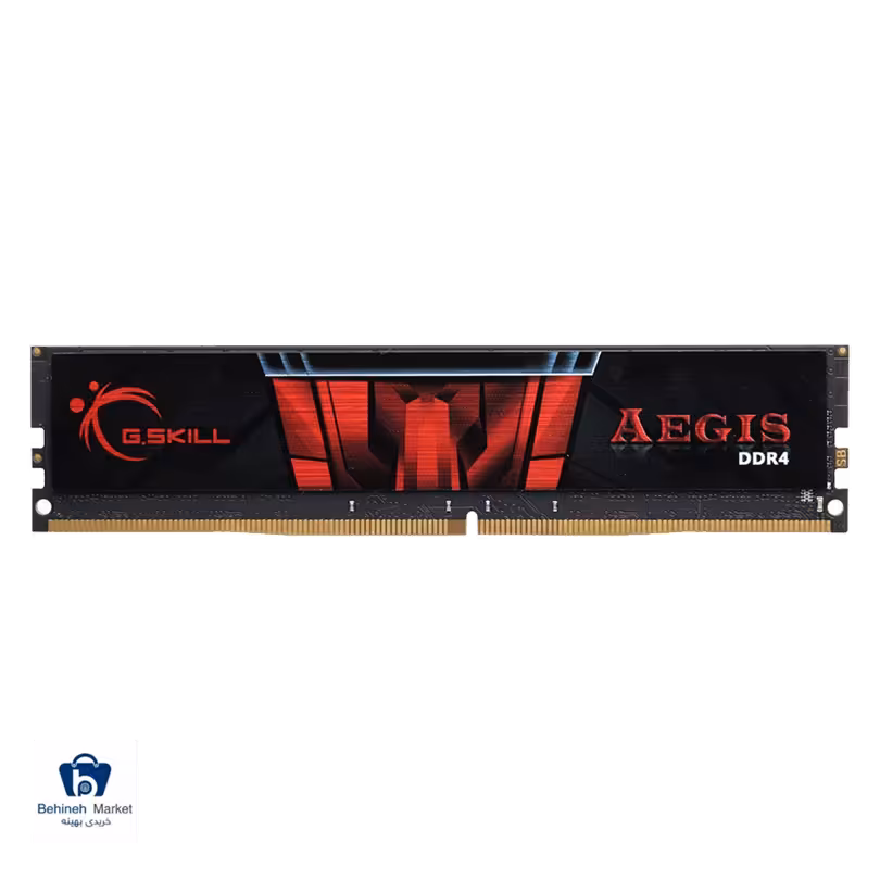 رم دسکتاپ جی اسکیل مدل Aegis 8GB 3200MHz CL16