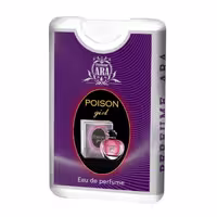 عطر جیبی پرفیوم آرا پویزن گرل POISON GIRL   حجم 20 میل