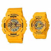 ست ساعت های مچی G-SHOCK و BABY-G 
مدل Casio-SLV-22A-9ADR