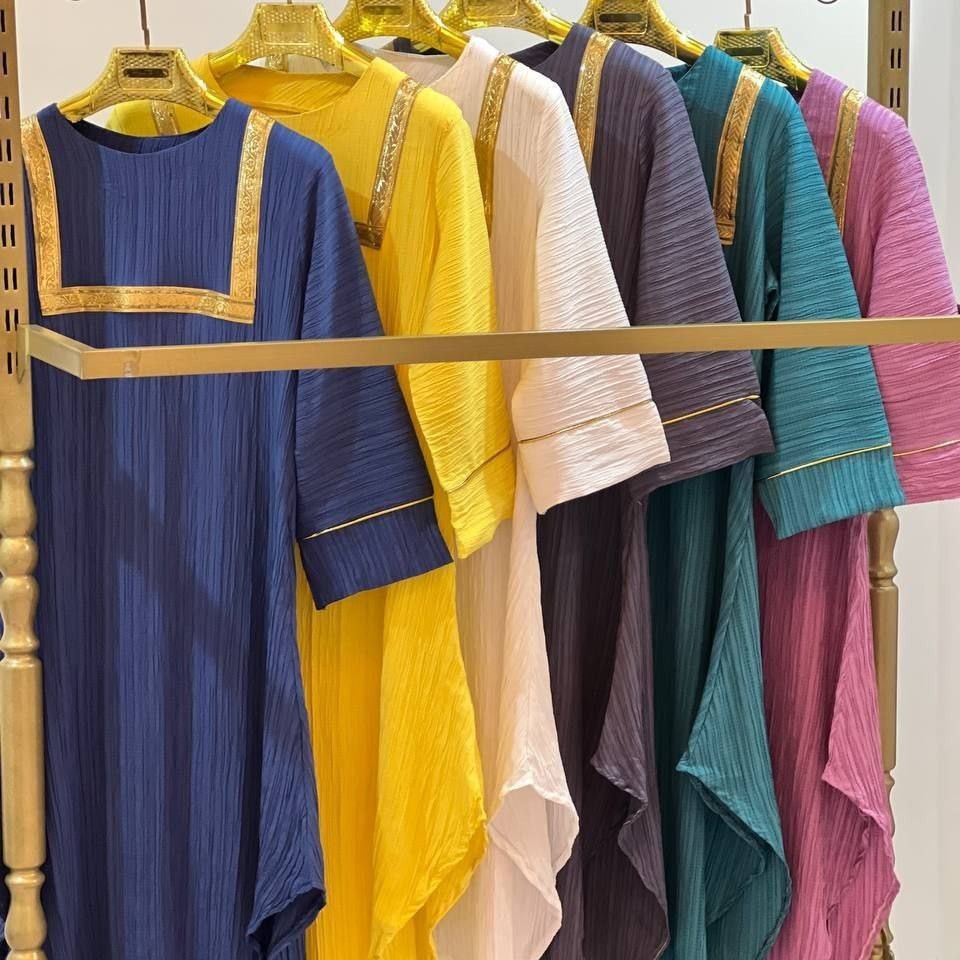 ساحلی و مانتو بلند زنانه