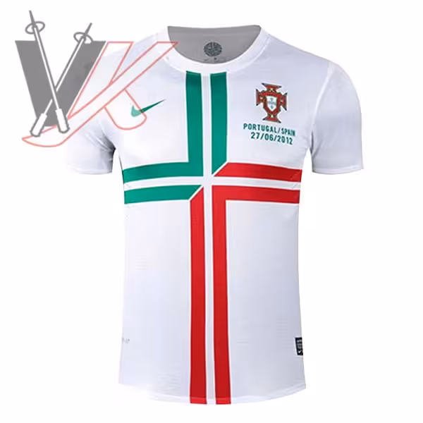 لباس دوم پرتغال یورو 2012 کد 2303053