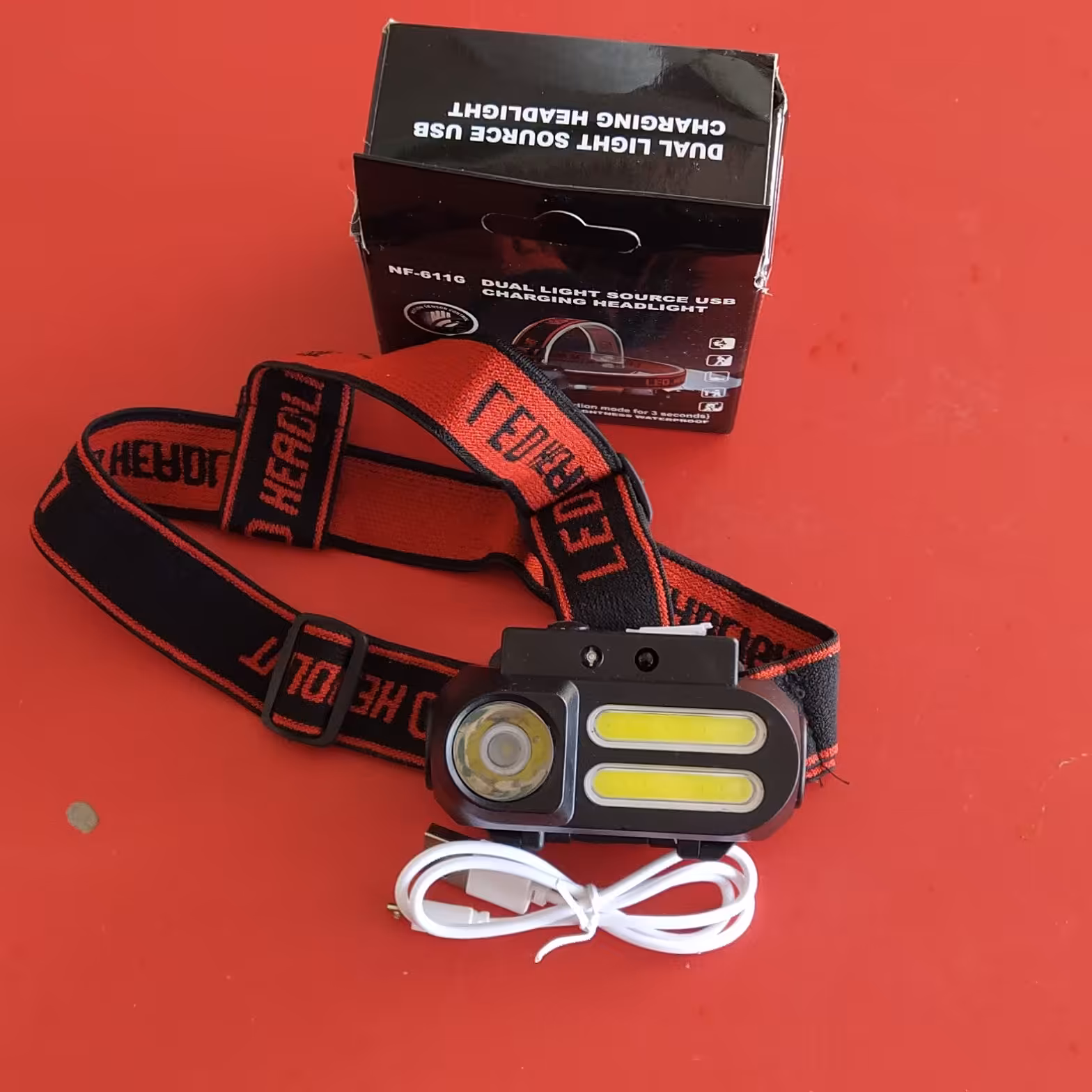 پیشانی بند سنسور دار دو حالته