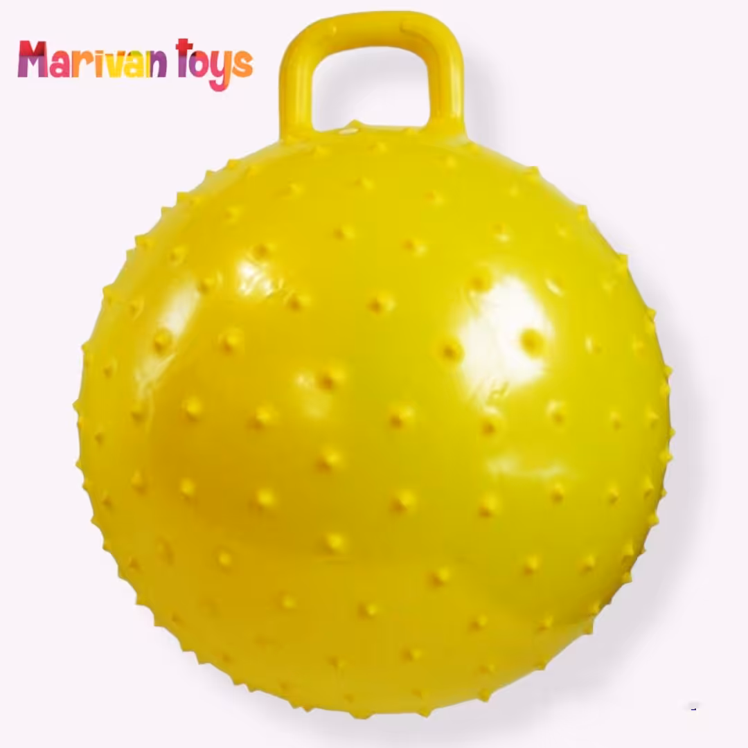 توپ پرشی دسته دار (جیمبال)خاردار جنس عالی