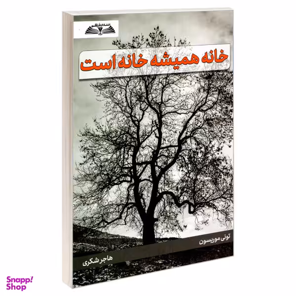 کتاب خانه همیشه خانه است اثر تونی موریسون نشر درقلم