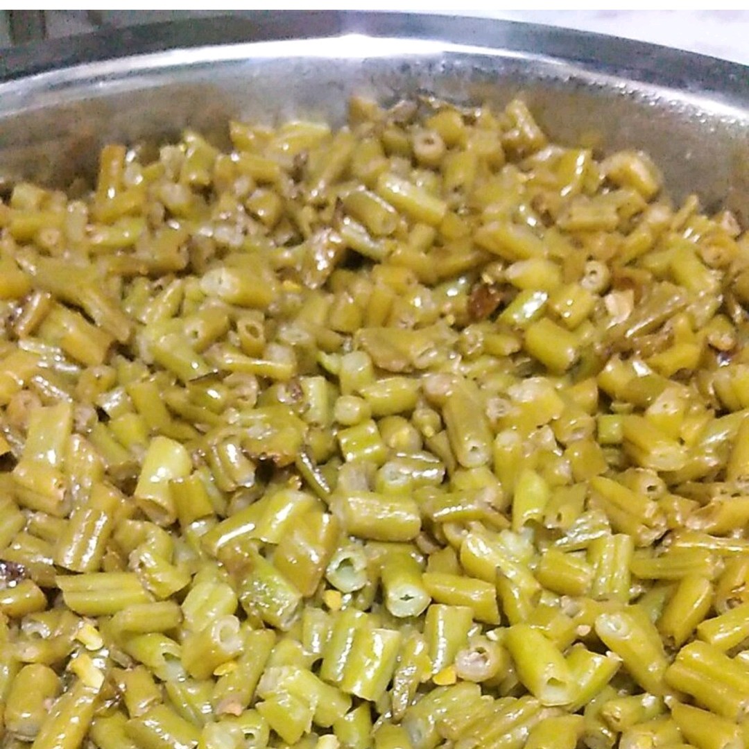 لوبیا سبزسرخ شده تازه چین وترد وتازه دربسته های 310گرمی