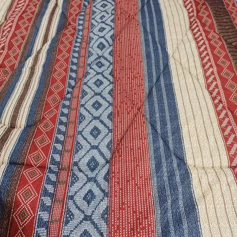 لحاف کرسی اطلس کالا طرح گبه سایز 300در300 سانتی متر 

