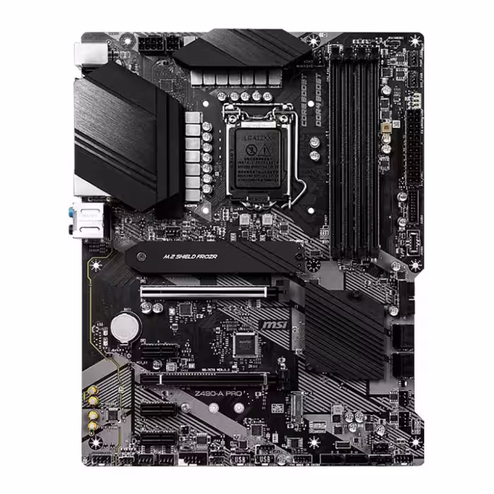 قیمت و خرید مادربرد ام اس آی مدل Z490-A PRO DDR4 | یاس ارتباط