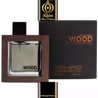 عطر گرمی هی وود راکی مانتین وود (هی وود بلک) - DSQUARED2 He Wood Rocky Mountain -  شیشه 10 گرمی