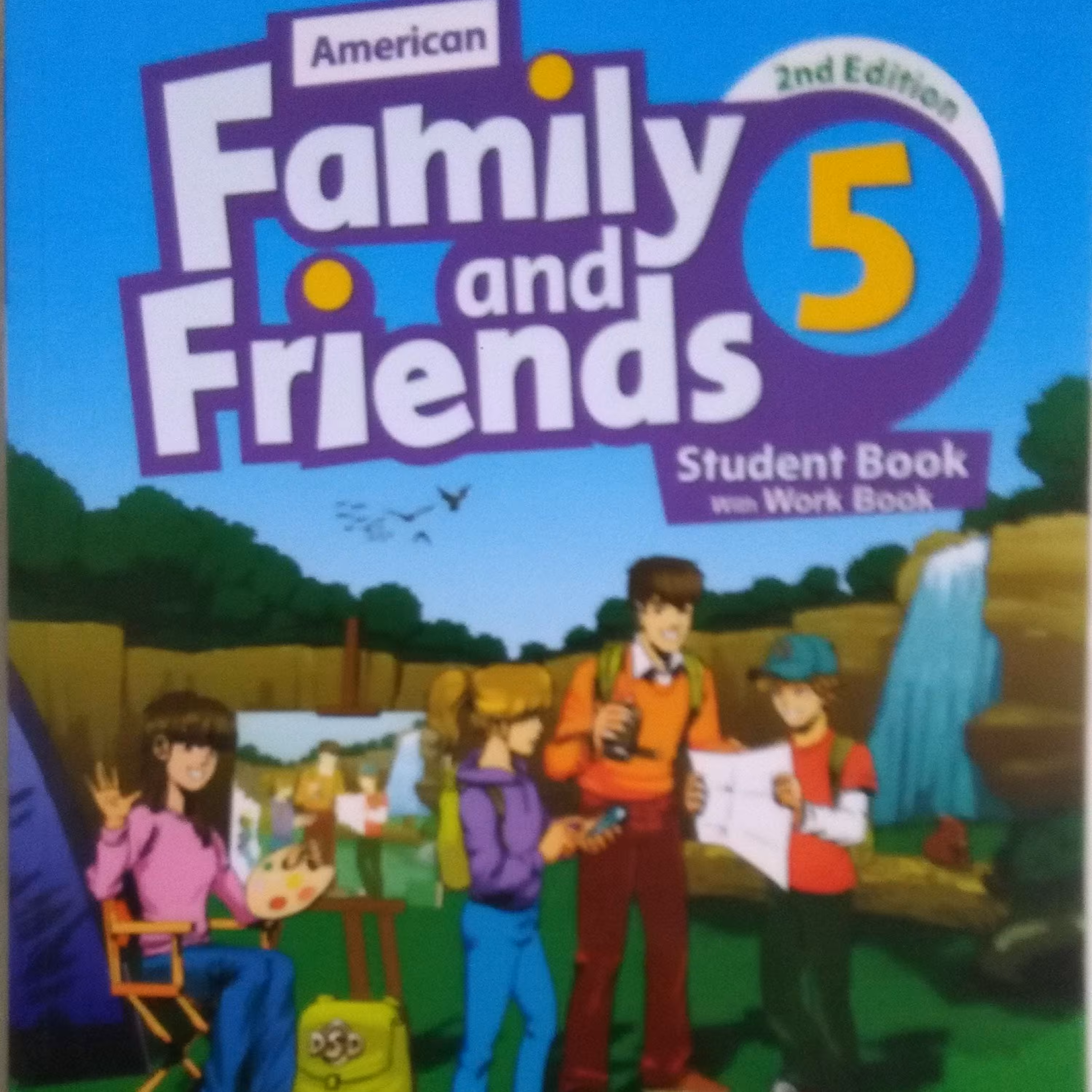 کتاب family and friends 5 American second edition