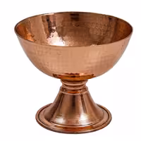 بستنی خوری مسی مدل ساده نانو 2 تایی آلامیس