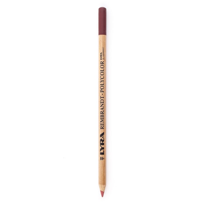 مداد لیرا تک رنگ قرمز پمپی - Lyra Pompejan Red PolyColor