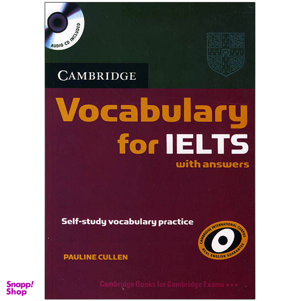 کتاب Vocabulary For Ielts اثر Pauline Cullen انتشارات زبان مهر