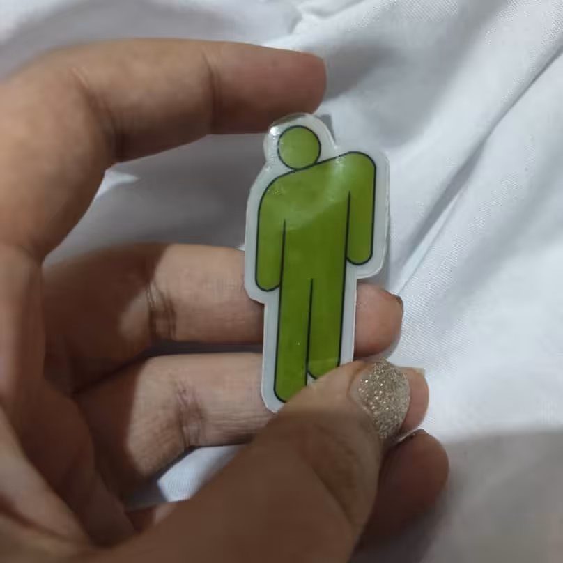 بوک مارک رزینی طرح بیلی