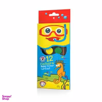 آبرنگ آریا (Arya) مدل کمان بزرگ 12 رنگ