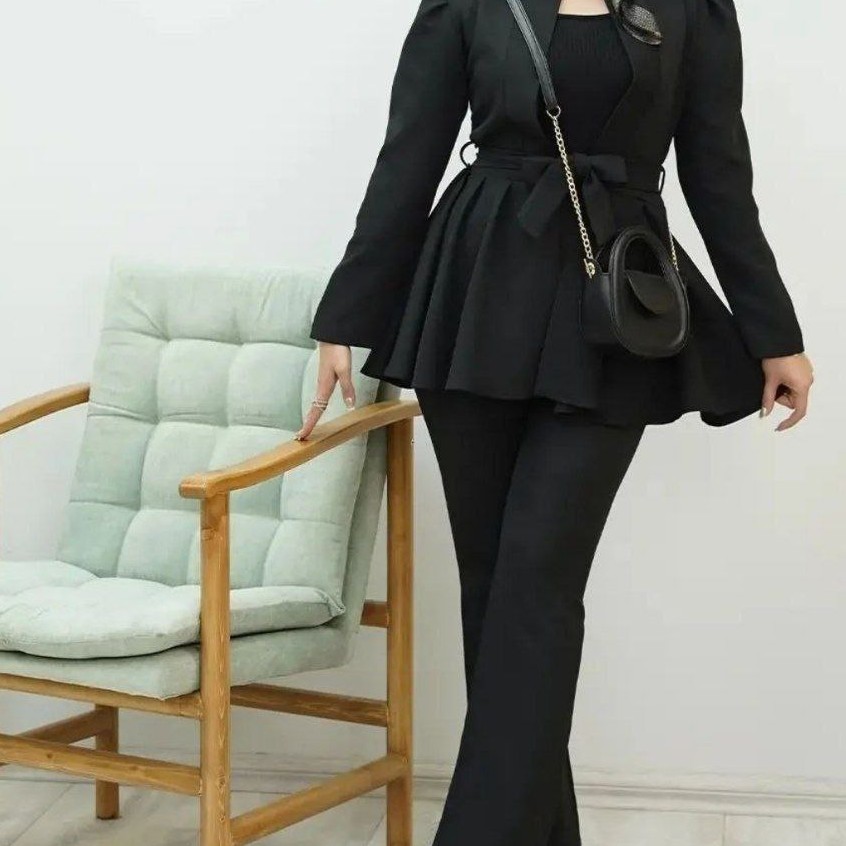 مانتو شلوار عروسکی