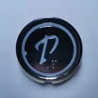 کلید شستی P ( پارکینگ) مخصوص صفحه کلید کابین  نور آبی     رنگ نقره ای
