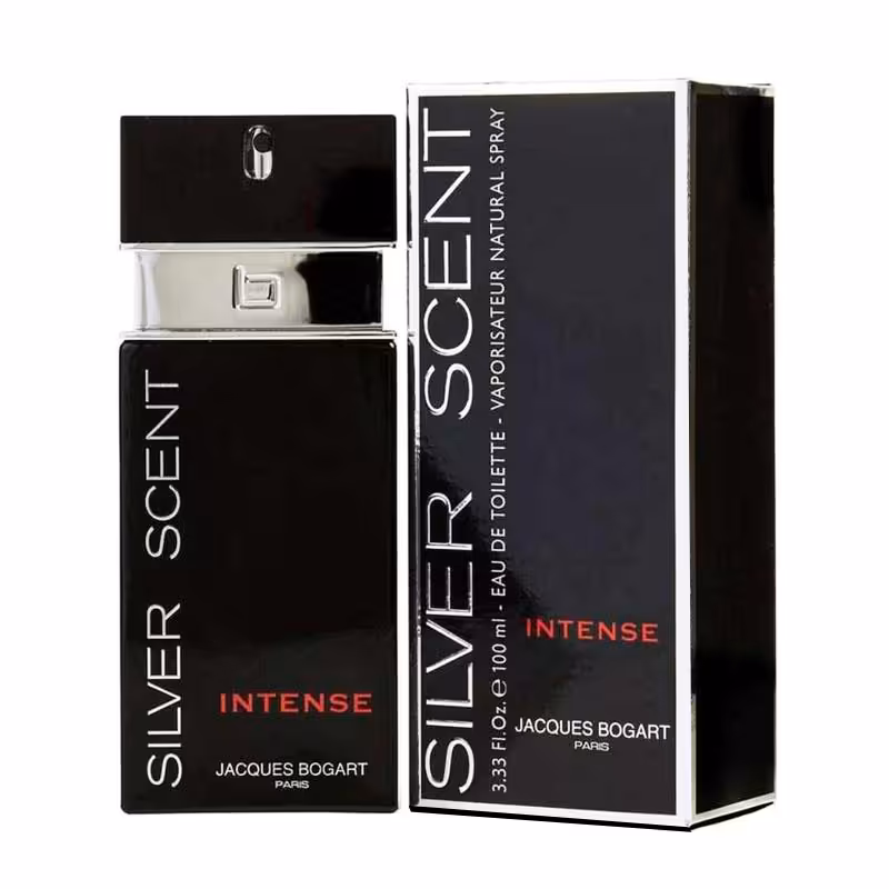 قیمت و خرید ادکلن مردانه جکس بوگارت سیلور سنت مدل INTENSE حجم 100 میل
