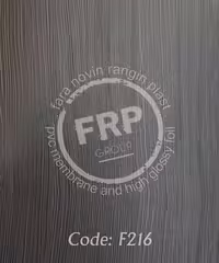 روکش وکیوم ممبران   برند FRP کد FR216 ضخامت 0.35 رول 100 متری عرض 143