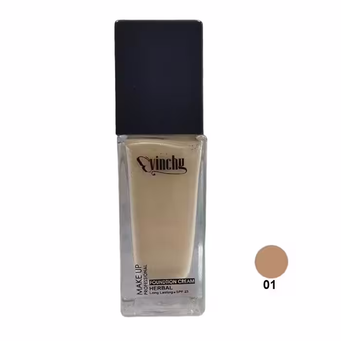 کرم پودر وینچی شماره 01 حجم 45 میلی لیتر