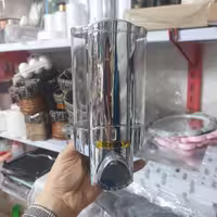 جامایع دیواری سپیدار رنگ سیلور جا مایع دیواری در پلاسکو دهقان 