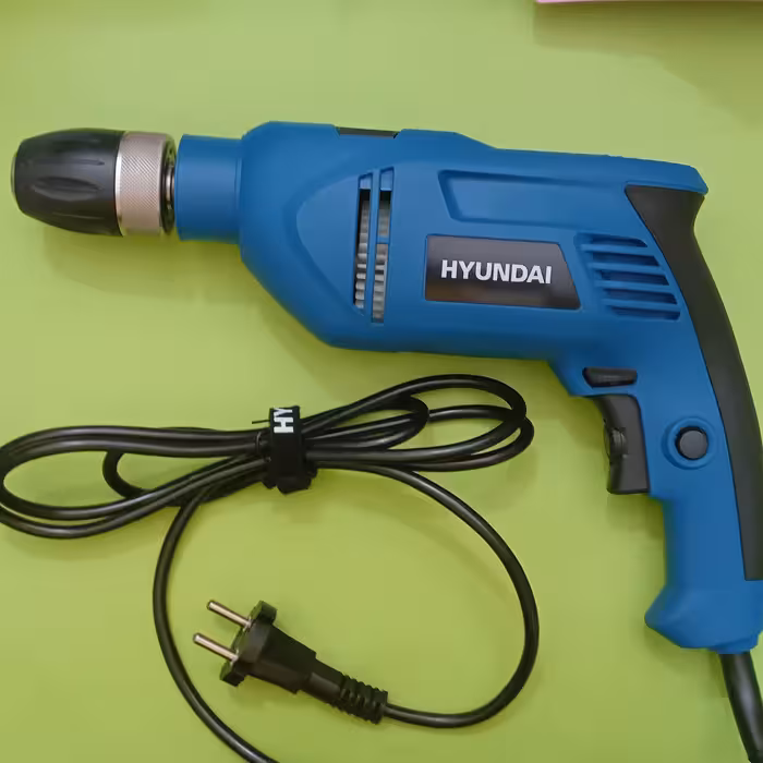 دریل 850 وات سه نظام اتوماتیک هیوندای محصول فروشگاه وهاب زاده 