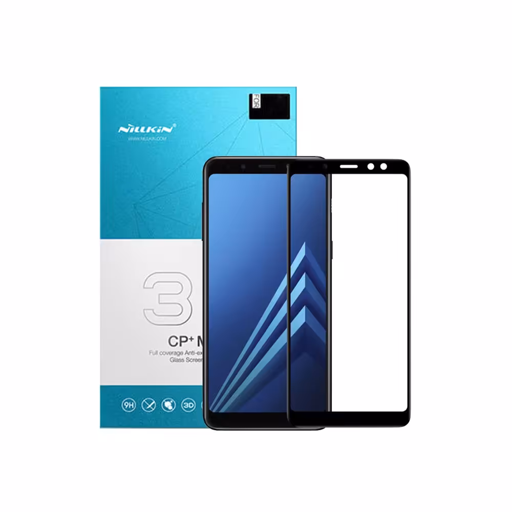 گلس 3D نیلکین CP  Max برای گوشی موبایل سامسونگ Galaxy A8 Plus 2018